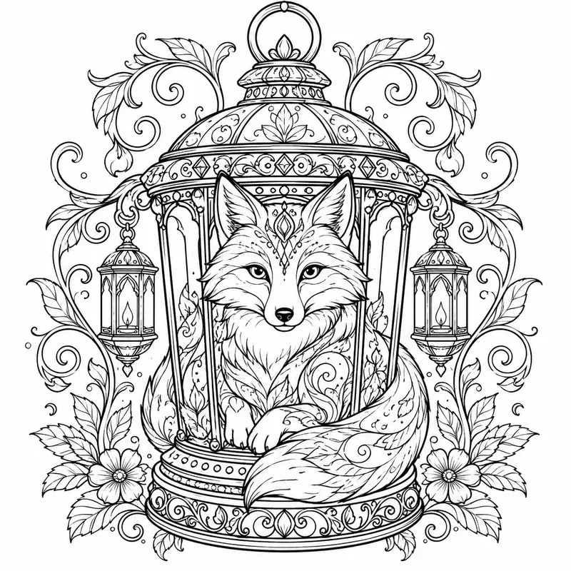 Fusion Coloring Books