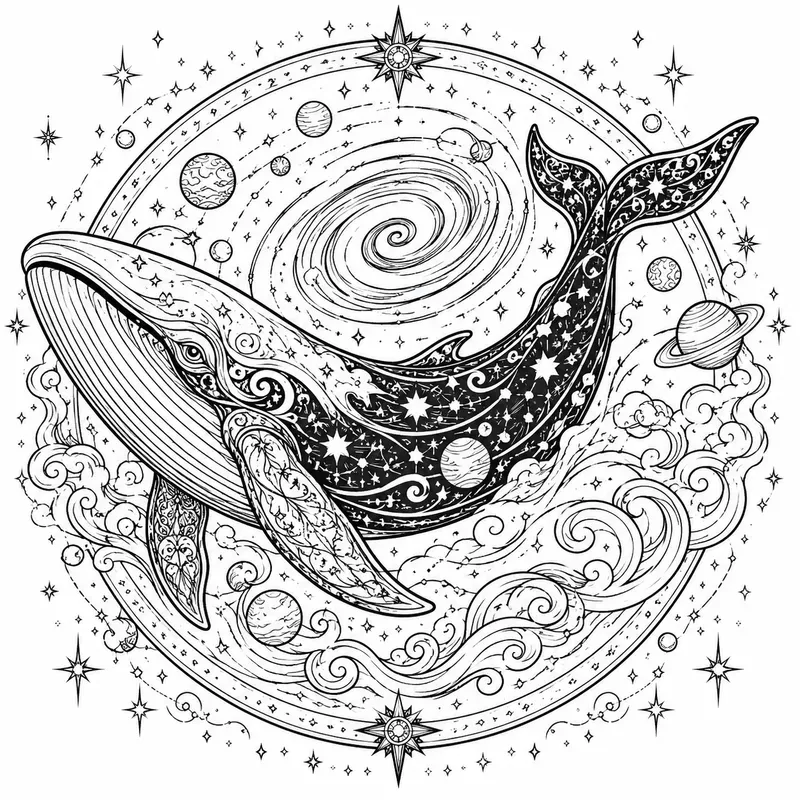 Fusion Coloring Books