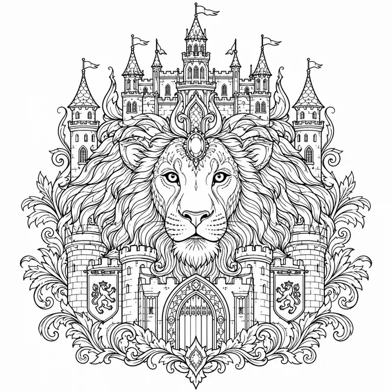 Fusion Coloring Books