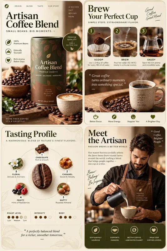 Premium Product Card Showcases