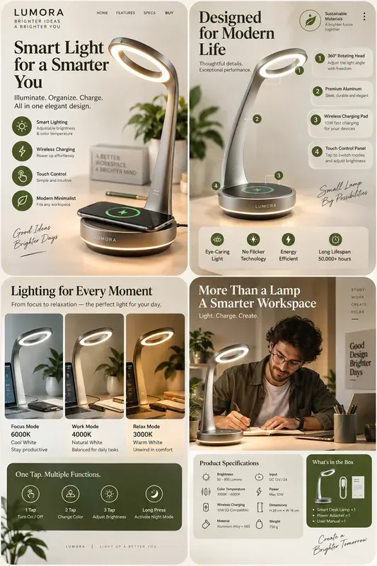 Premium Product Card Showcases