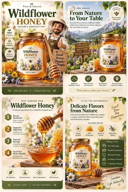 Premium Product Card Showcases