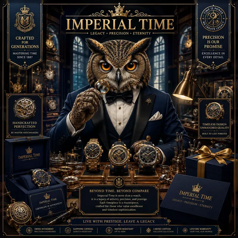 Luxury Posters