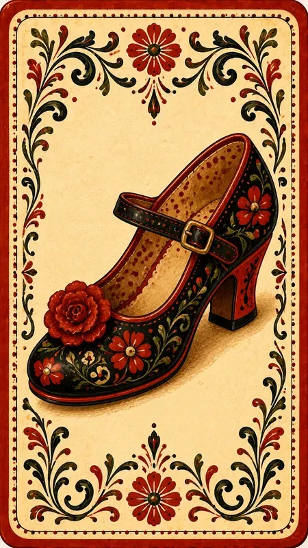 Spanish Folk Art Mini Card Illustrations