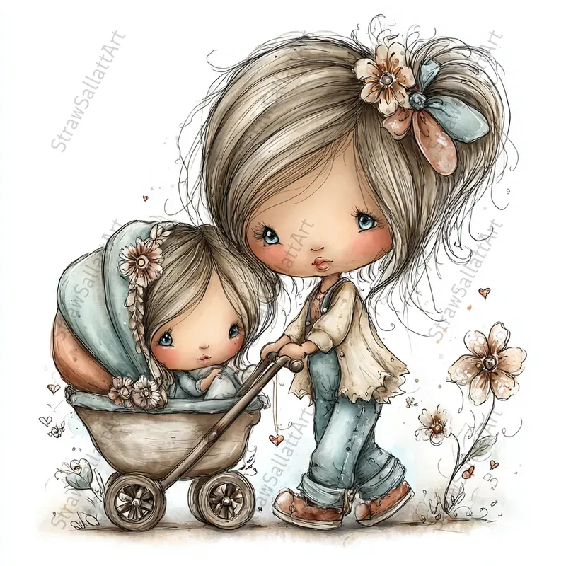 Funny Mothers Day Clipart Png Designs