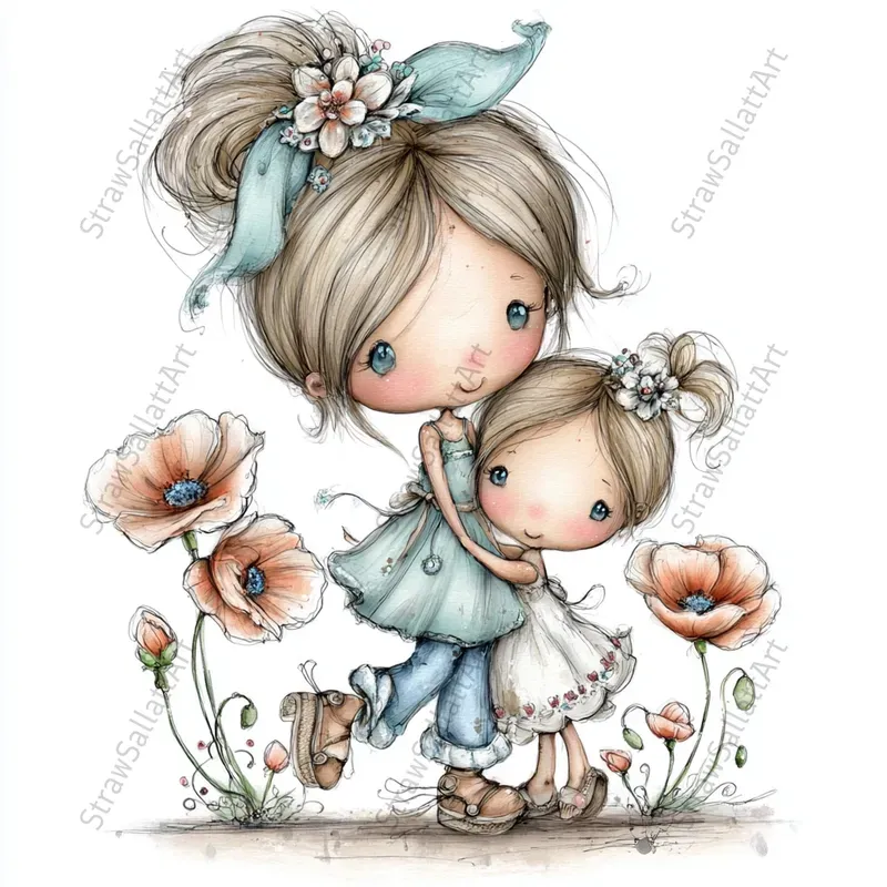 Funny Mothers Day Clipart Png Designs