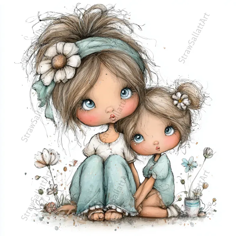 Funny Mothers Day Clipart Png Designs