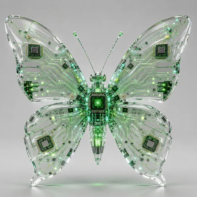 Tech Nature Fusion Icons