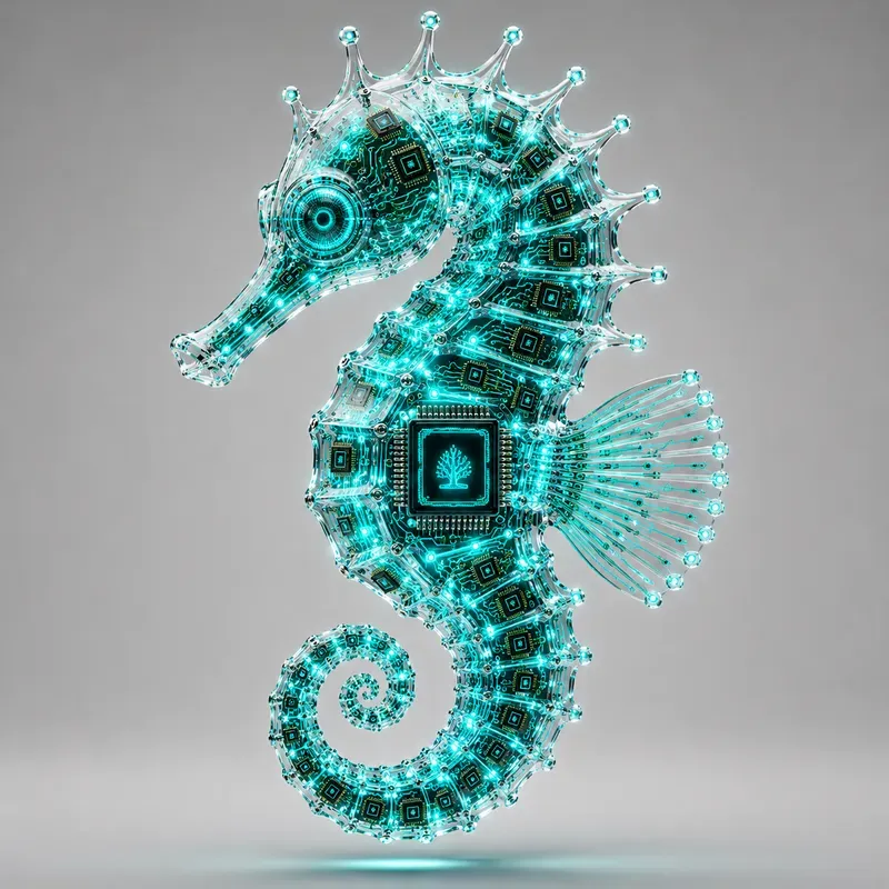 Tech Nature Fusion Icons