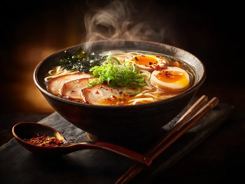 Food Photography Generator World Cuisines