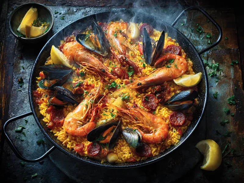 Food Photography Generator World Cuisines