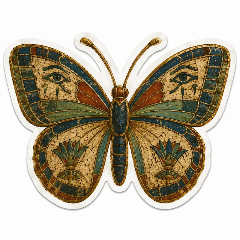 Ancient Egyptian Sticker Generator