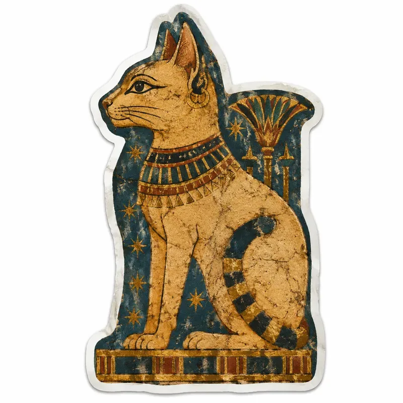 Ancient Egyptian Sticker Generator
