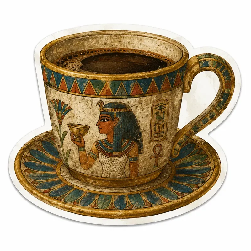 Ancient Egyptian Sticker Generator