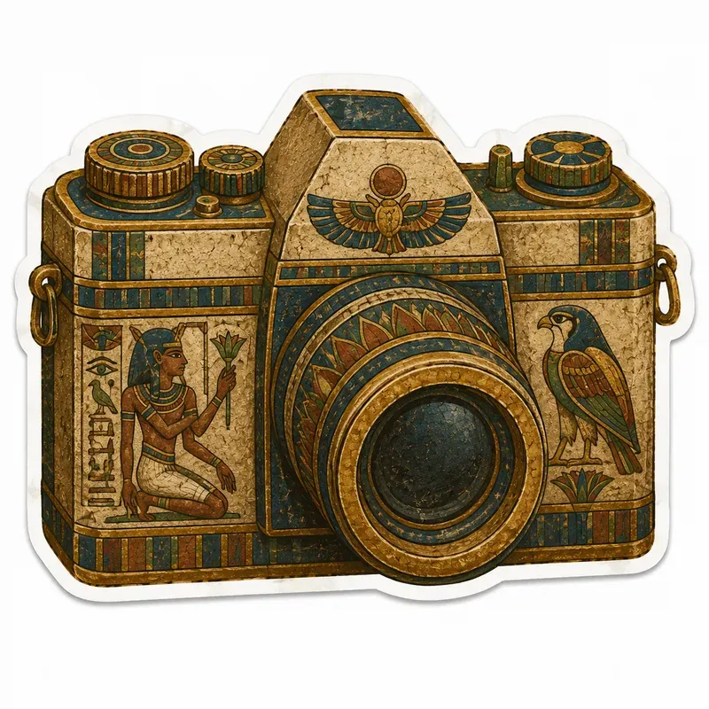 Ancient Egyptian Sticker Generator
