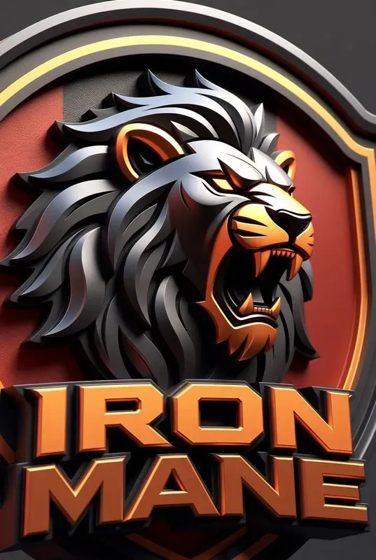 Stylized 3D Sports Team Logo Generator