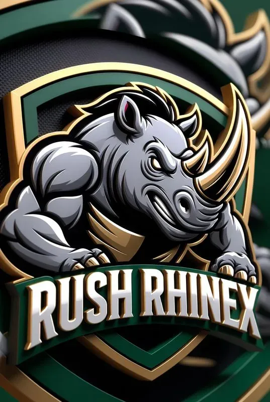 Stylized 3D Sports Team Logo Generator