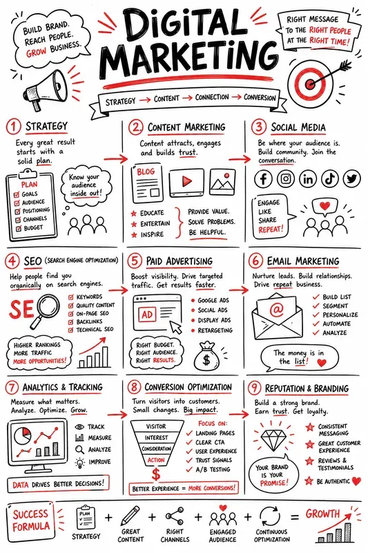 100 Handdrawn Whiteboard Sketchnotes