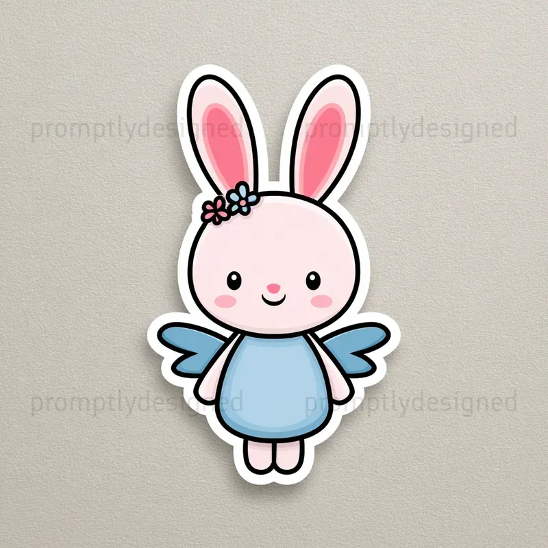 Cute Pastel Stickers