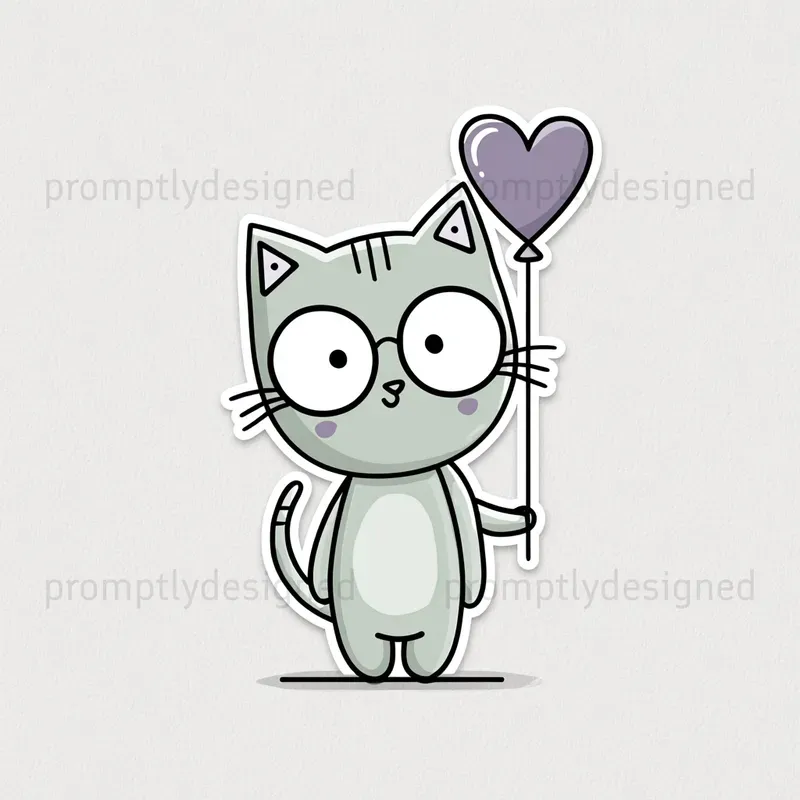 Cute Pastel Stickers