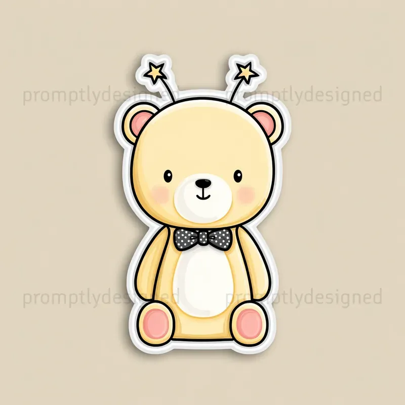 Cute Pastel Stickers