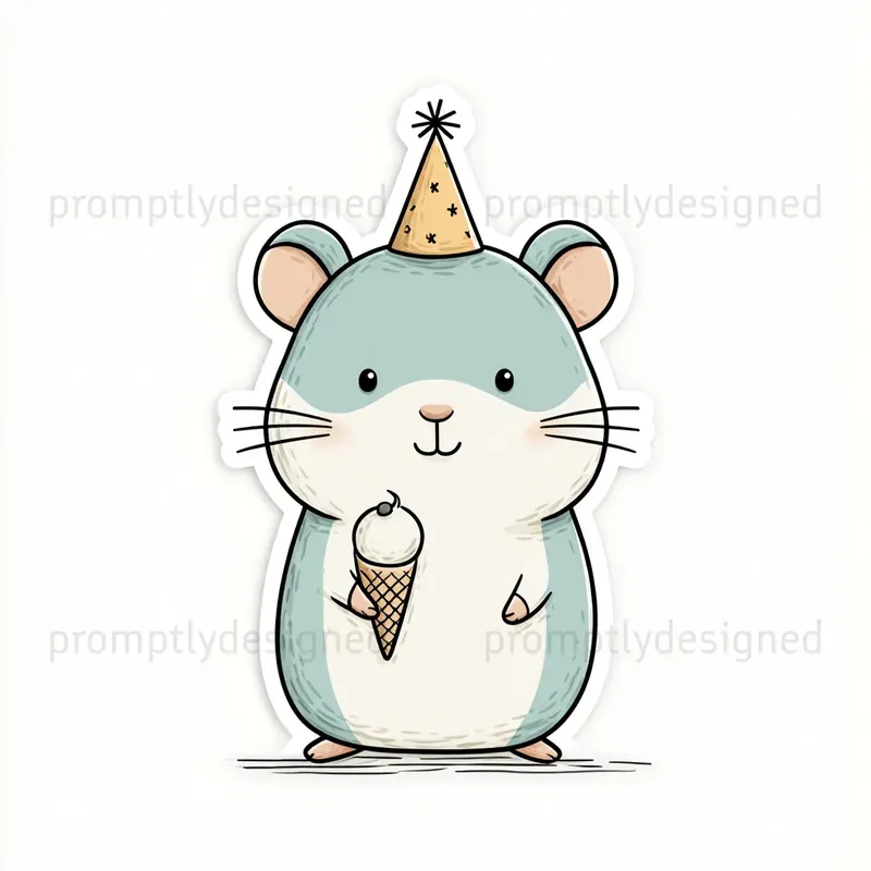 Cute Pastel Stickers