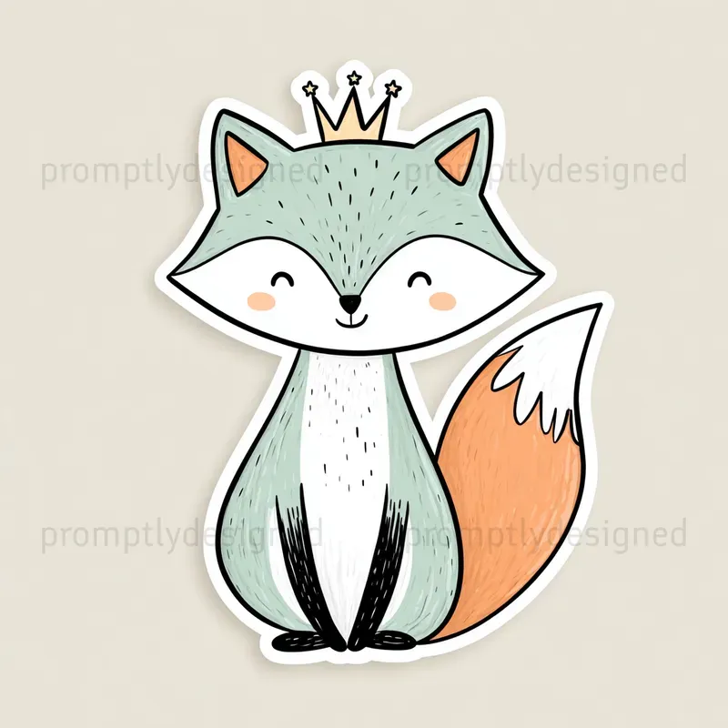 Cute Pastel Stickers