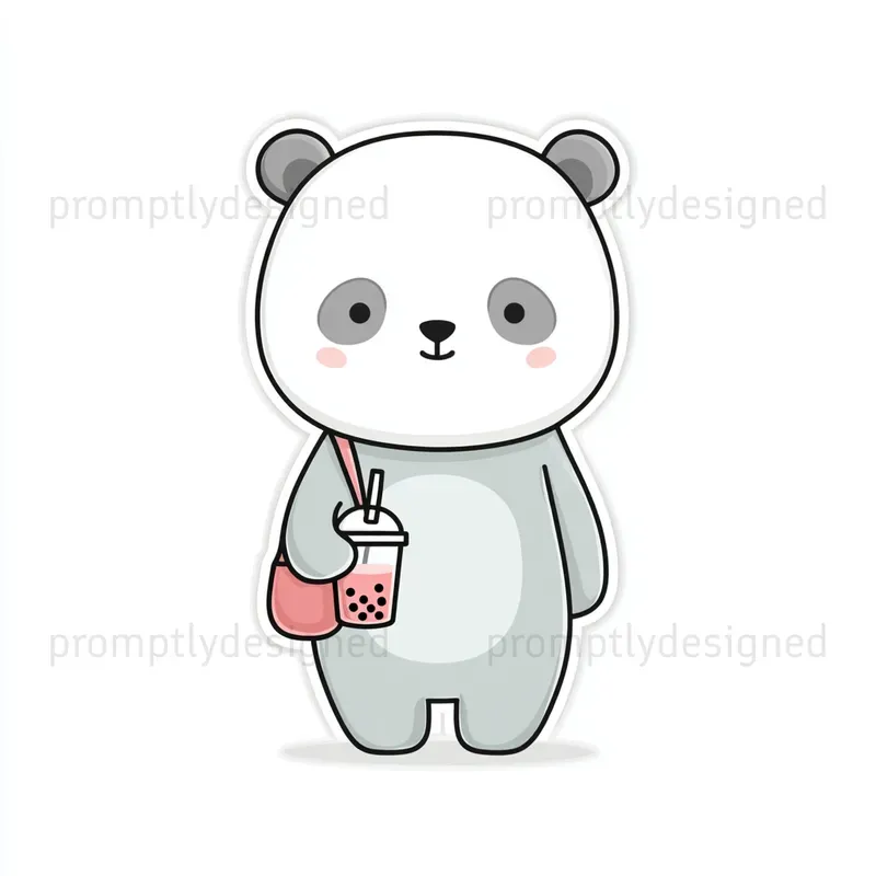 Cute Pastel Stickers