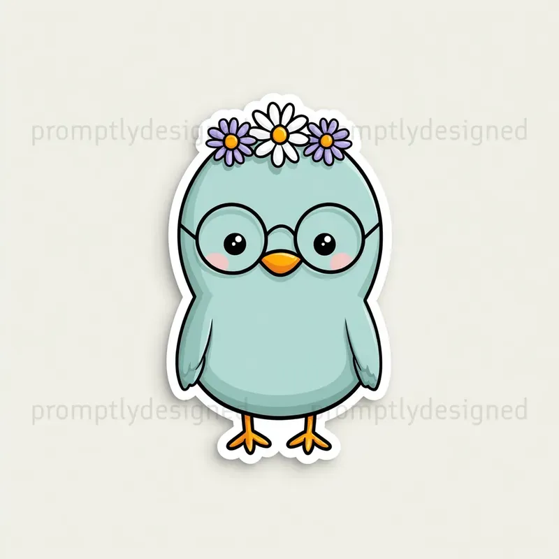 Cute Pastel Stickers