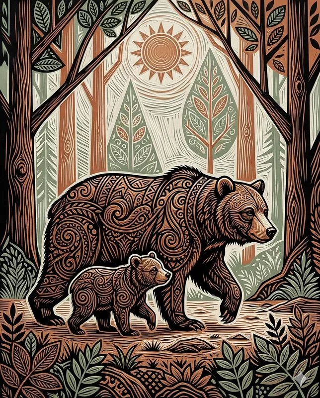 Heritage Print Storytelling Assets