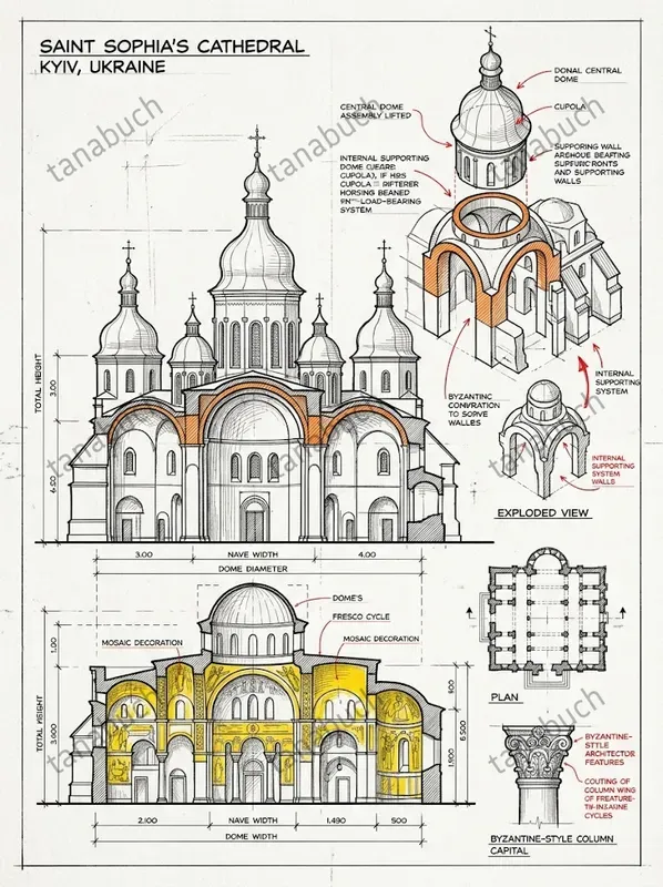 Technical Architectural Study Drawings