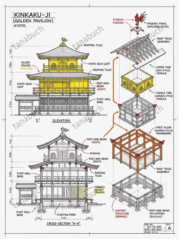 Technical Architectural Study Drawings