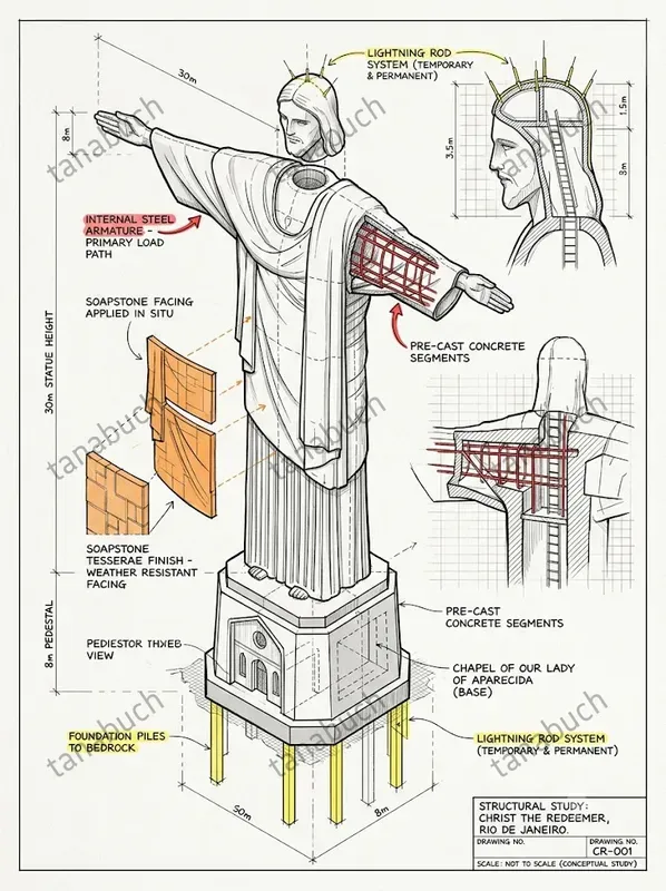 Technical Architectural Study Drawings