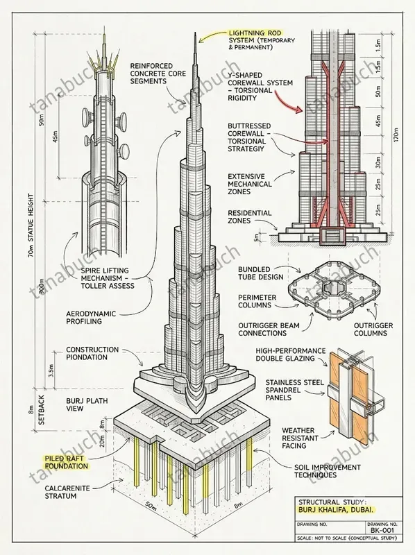 Technical Architectural Study Drawings