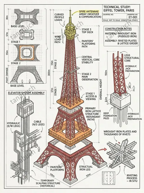 Technical Architectural Study Drawings