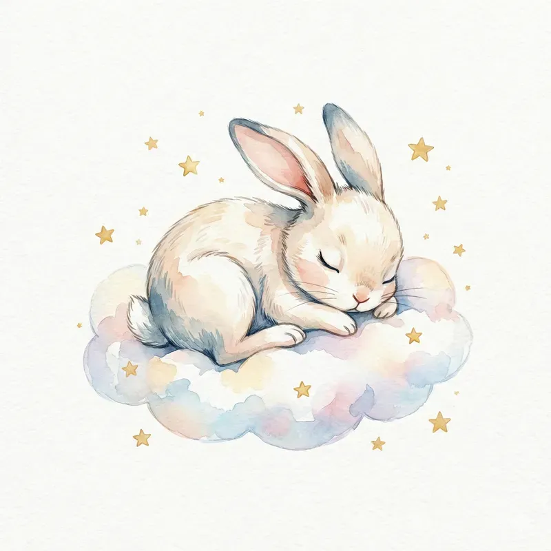 Whimsical Watercolor Boho Clipart