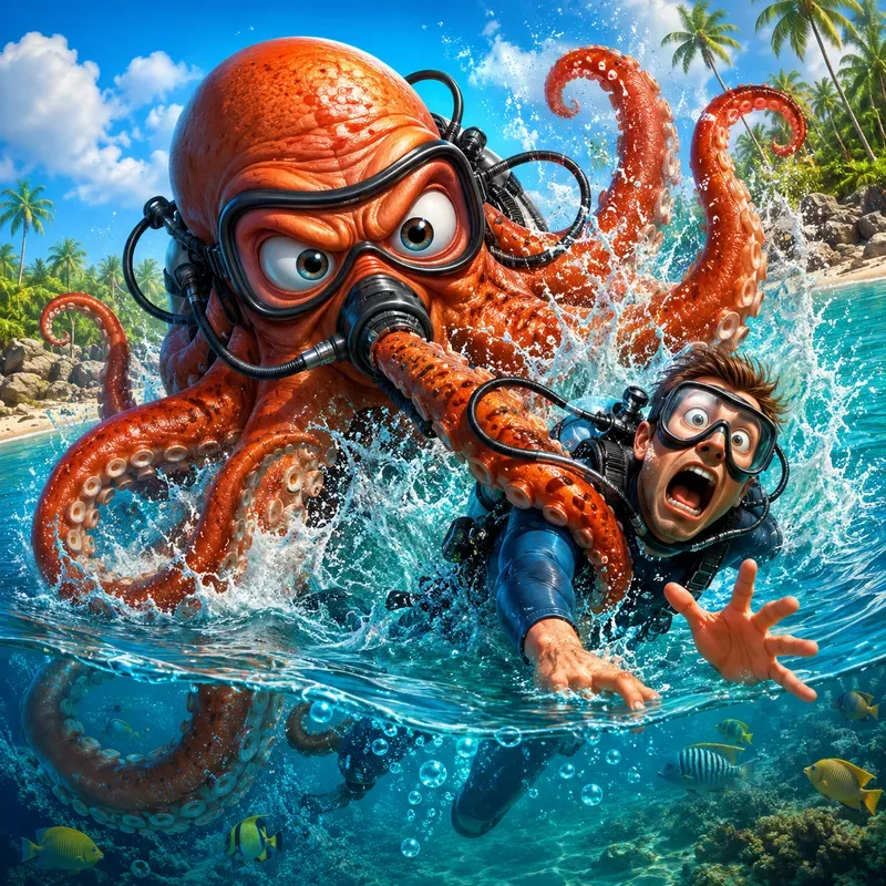 Epic Reverse Fishing Chaos