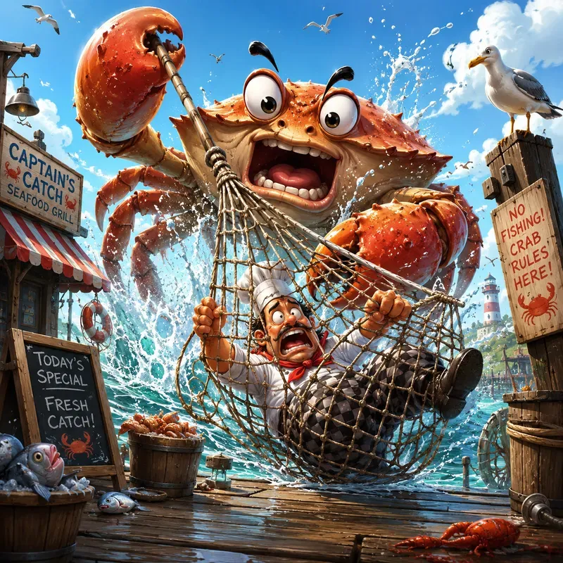 Epic Reverse Fishing Chaos