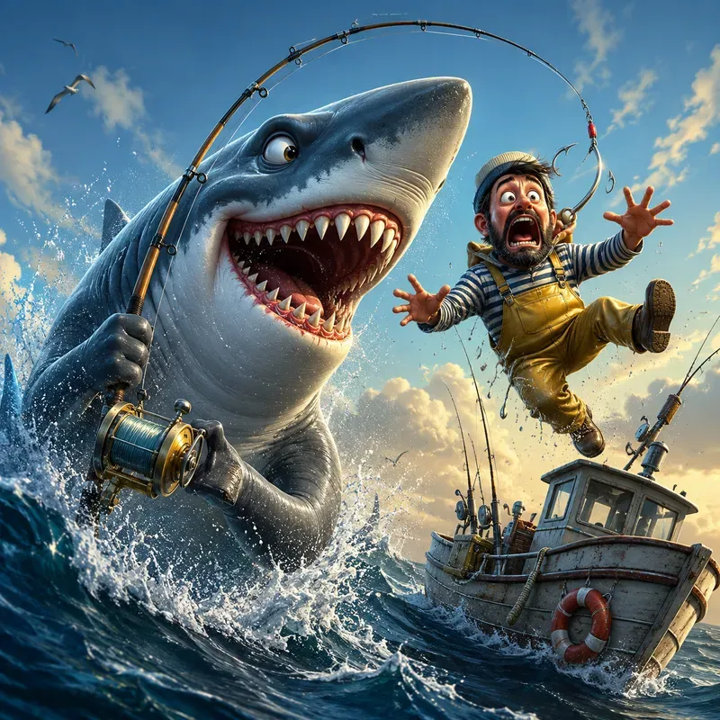 Epic Reverse Fishing Chaos