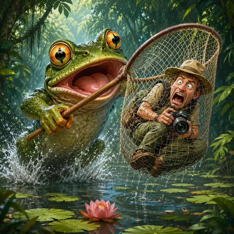 Epic Reverse Fishing Chaos