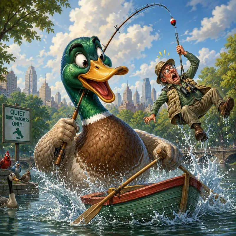 Epic Reverse Fishing Chaos