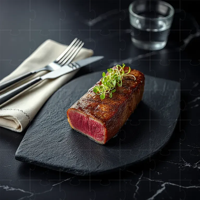 Fine Dining Plating Craft Cocktails