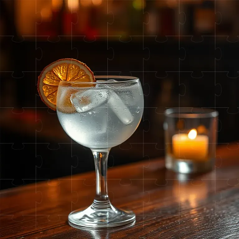 Fine Dining Plating Craft Cocktails