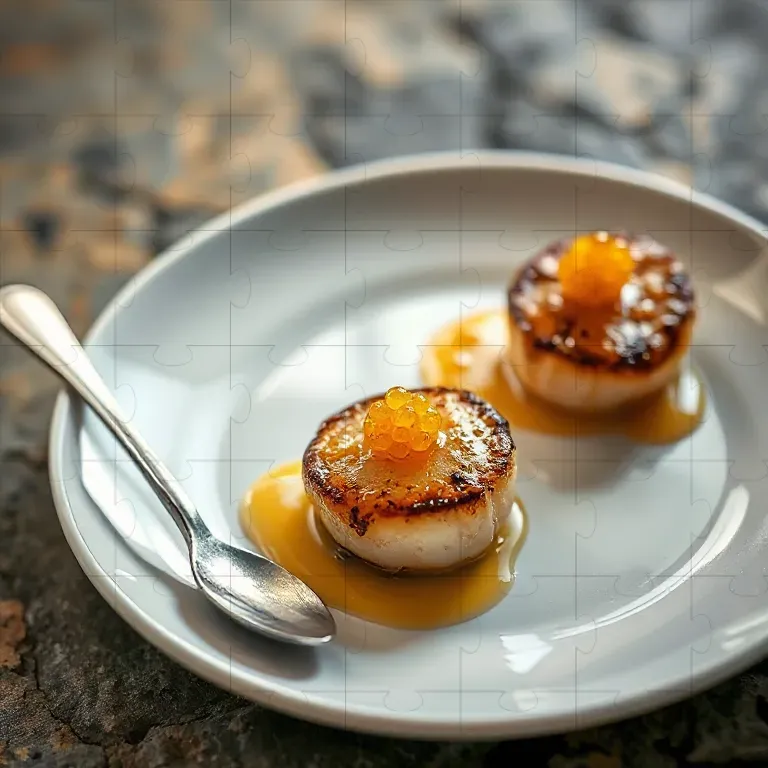 Fine Dining Plating Craft Cocktails