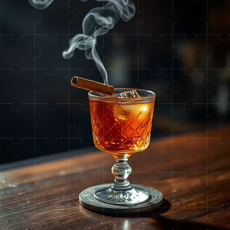 Fine Dining Plating Craft Cocktails