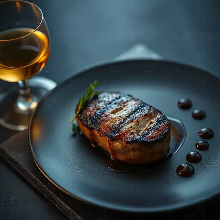 Fine Dining Plating Craft Cocktails