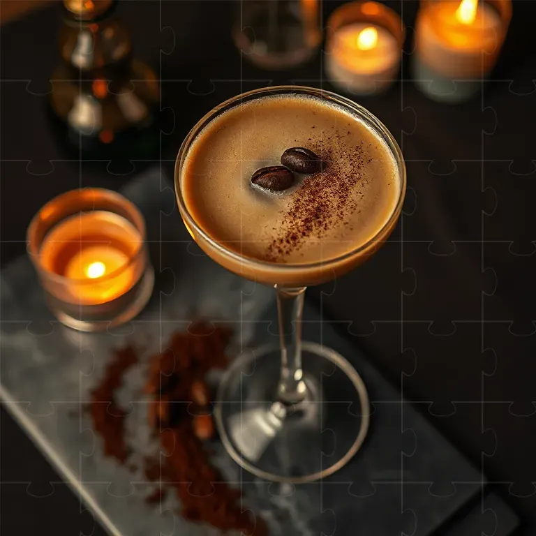 Fine Dining Plating Craft Cocktails
