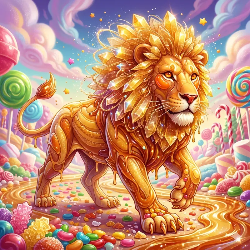 Whimsical Sugar Mythology Creatures