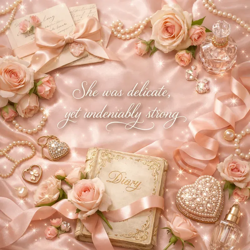 Ultrafeminine Luxury Flat Lays