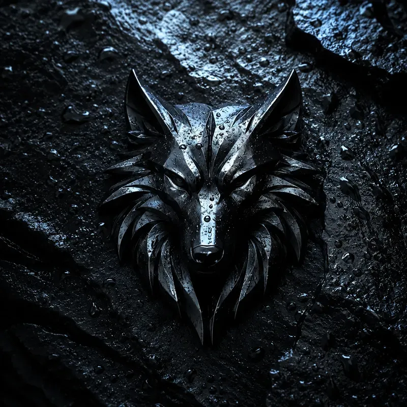 Dark Luxury Tech Emblem Wallpapers